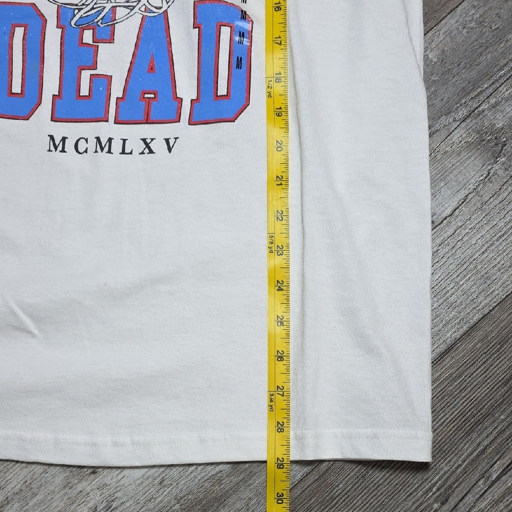 Grateful Dead | Basketball Graphic Tee Shirt "Steal Your Face" Skull Sz Md *NWT - Picture 5 of 6